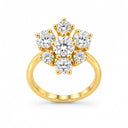 Margaux Stone Cluster Ring