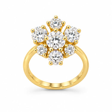 Margaux Stone Cluster Ring