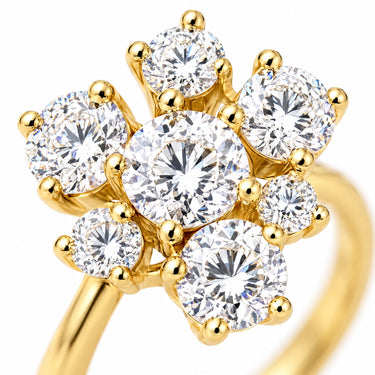 Margaux Stone Cluster Ring