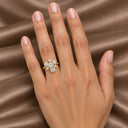 Margaux Stone Cluster Ring