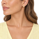 Margot Pave Daisy Stud Earrings