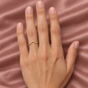 Marina Pave Wave Band Ring