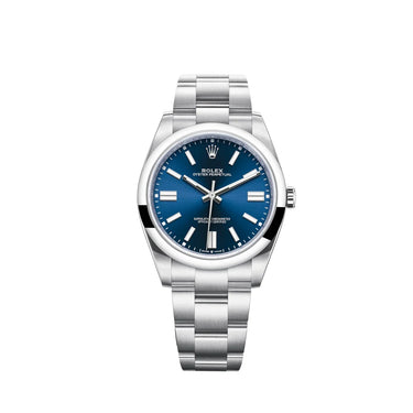 Minimalist Automatic Men’s Watch With Smooth Bezel And No-Date Dial
