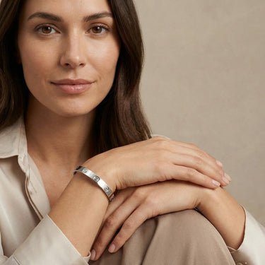 Modern Love Cuff Bracelet