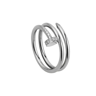 Nail Inspired Design Ring