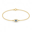Nazar Evil Eye Chain Bracelet