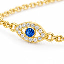 Nazar Evil Eye Chain Bracelet
