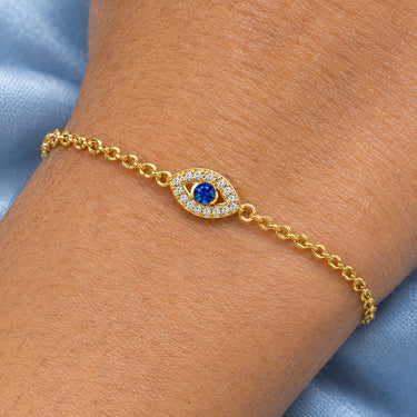 Nazar Evil Eye Chain Bracelet