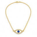 Nazara Evil Eye Pendant Necklace