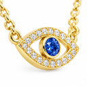 Nazara Evil Eye Pendant Necklace