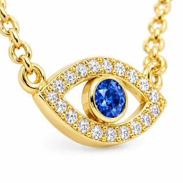 Nazara Evil Eye Pendant Necklace