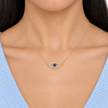 Nazara Evil Eye Pendant Necklace