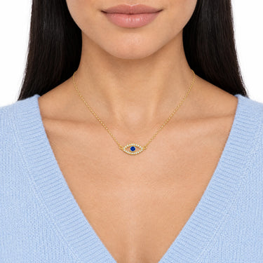 Nazara Evil Eye Pendant Necklace