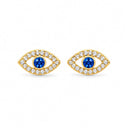 Nazara Evil Eye Stud Earrings