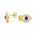Nazara Evil Eye Stud Earrings