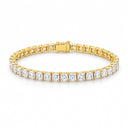 Nova Princess Cut Tennis Bracelet
