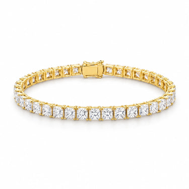 Nova Princess Cut Tennis Bracelet