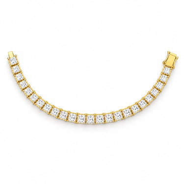 Nova Princess Cut Tennis Bracelet