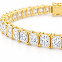 Nova Princess Cut Tennis Bracelet