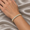 Nova Princess Cut Tennis Bracelet