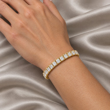 Nova Princess Cut Tennis Bracelet