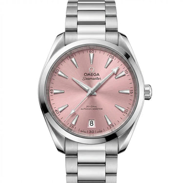 OM Pink Dial Bracelet Watch