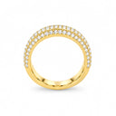 Ophelia Double Row Pave Band Ring