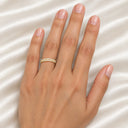 Ophelia Double Row Pave Band Ring