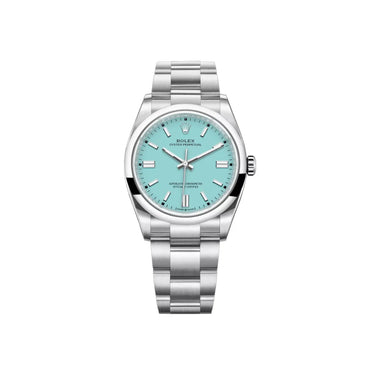 Oyster Perpetual Automatic Watch With Clean Time-Only Dial