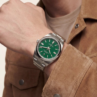 Oyster Perpetual Automatic Watch With Domed Bezel