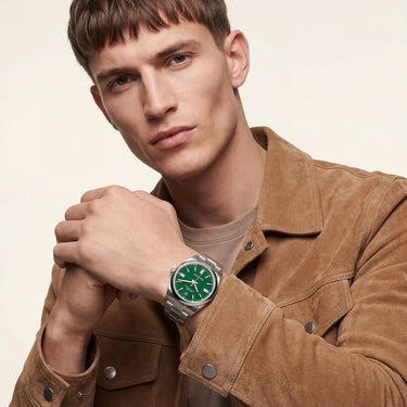 Oyster Perpetual Automatic Watch With Domed Bezel