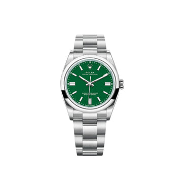 Oyster Perpetual Automatic Watch With Domed Bezel