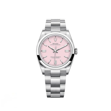 Oyster Perpetual Automatic Watch With Smooth Bezel