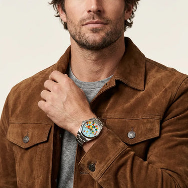 Oyster Perpetual Celebration Dial Steel Mens Watch
