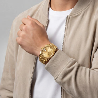 Oyster Perpetual Datejust Champagne Dial Automatic Men's Watch