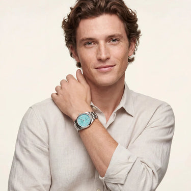 Oyster Perpetual Men’s Watch With Clean Dial And Smooth Bezel