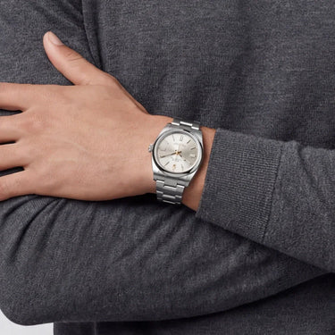 Oyster Perpetual Oystersteel Mens Watch