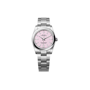 Oyster Perpetual Oystersteel Womens Watch