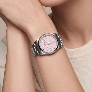 Oyster Perpetual Oystersteel Womens Watch
