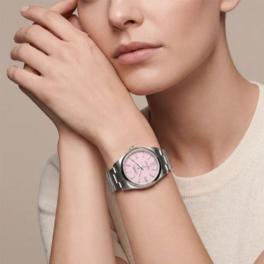 Oyster Perpetual Oystersteel Womens Watch