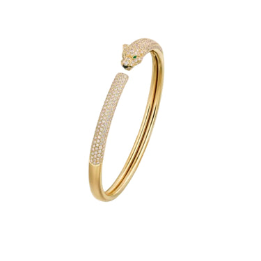 18K Panthère De Diamonds Bracelet