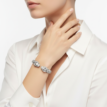 Panthère Pavé Bracelet