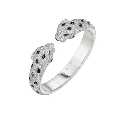 18K Panthère De Diamond Bracelet