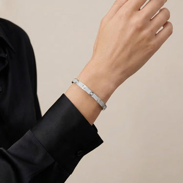 Pavé Love Bracelet