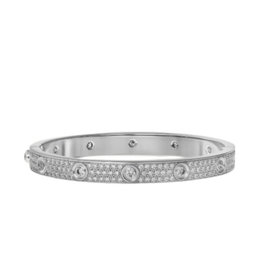 Pavéd Diamonds Love Bracelet