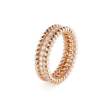 Perlée Pavé Beaded Ring