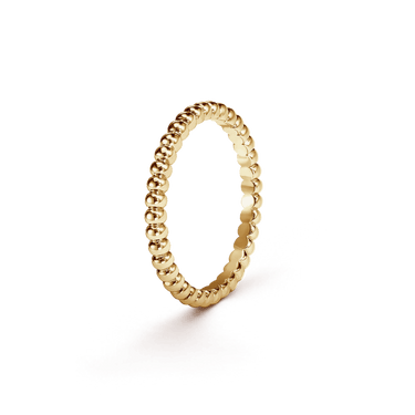 18K Perlée Pearls Of Gold Ring