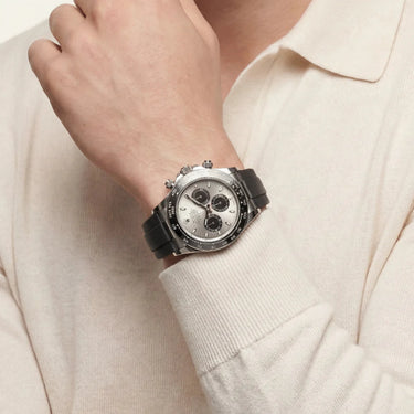 Perpetual Automatic Men’s Chronograph With Tachymeter Bezel