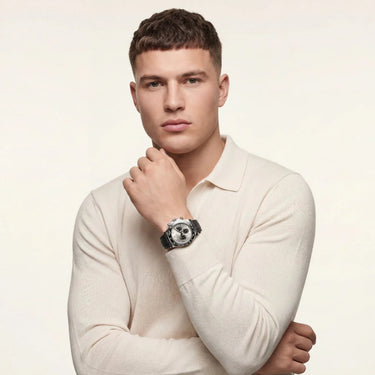 Perpetual Automatic Men’s Chronograph With Tachymeter Bezel
