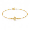 Polaris North Star Chain Bracelet